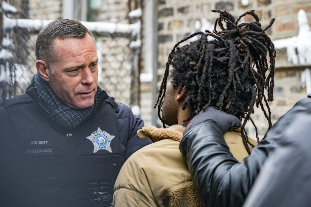 America Protests-Fictional Cops CHICAGO PD --
