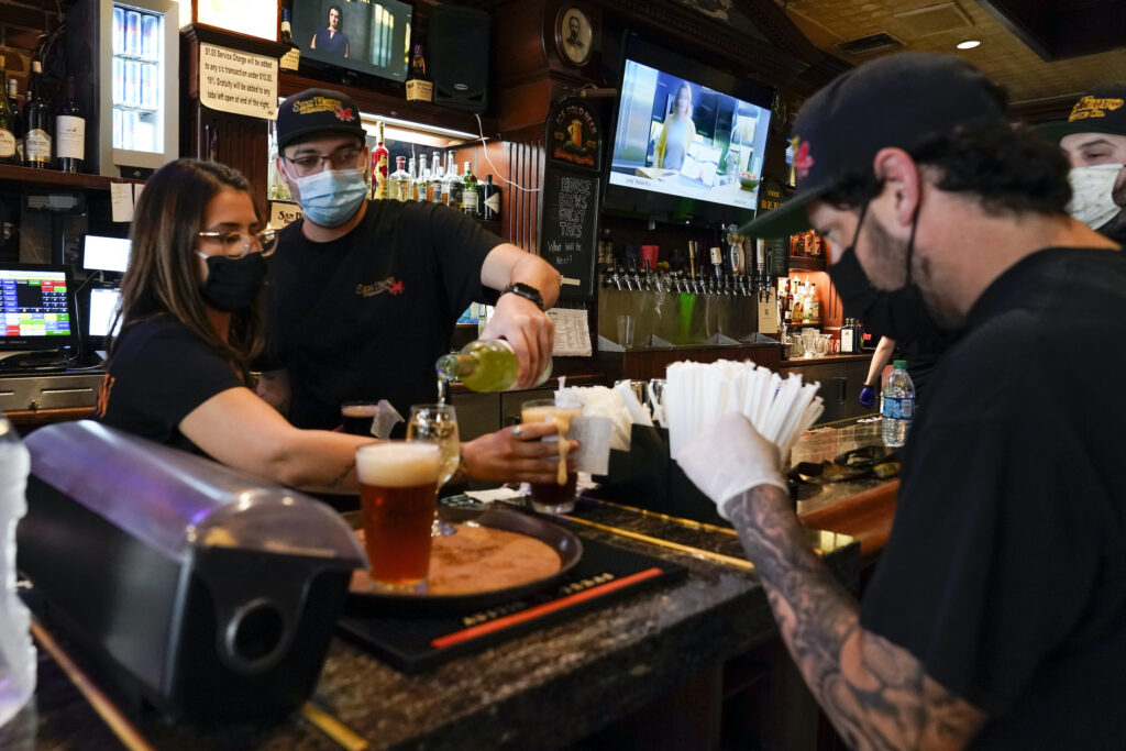 Bartending amid the coronavirus pandemic