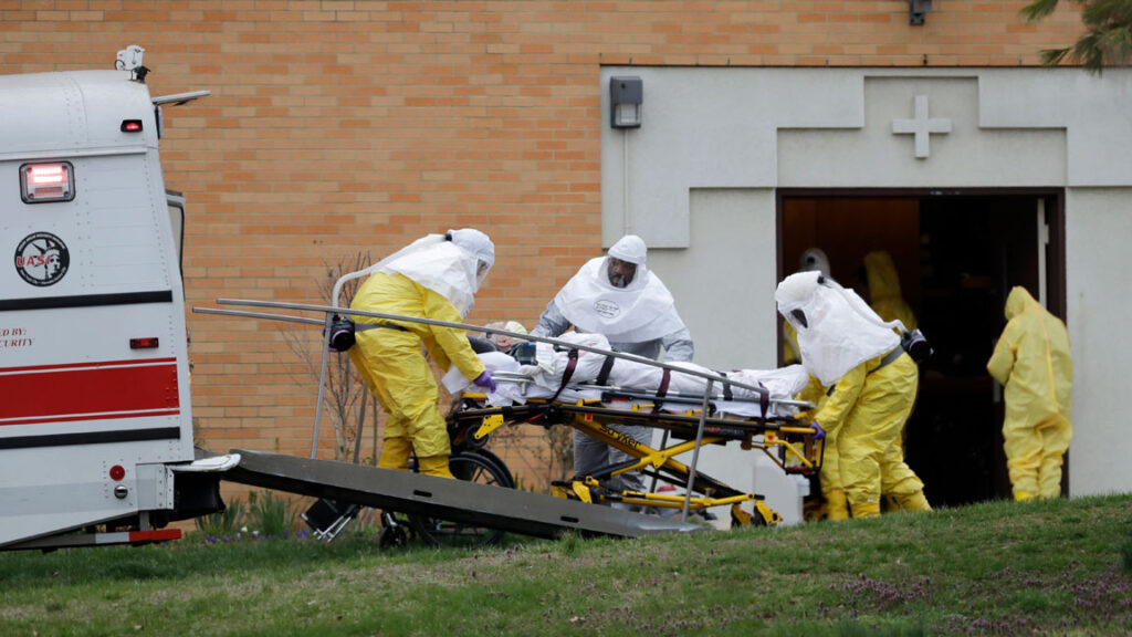 AP_st_joes_coronavirus_062920 Patient moved from senior home during pandemic
