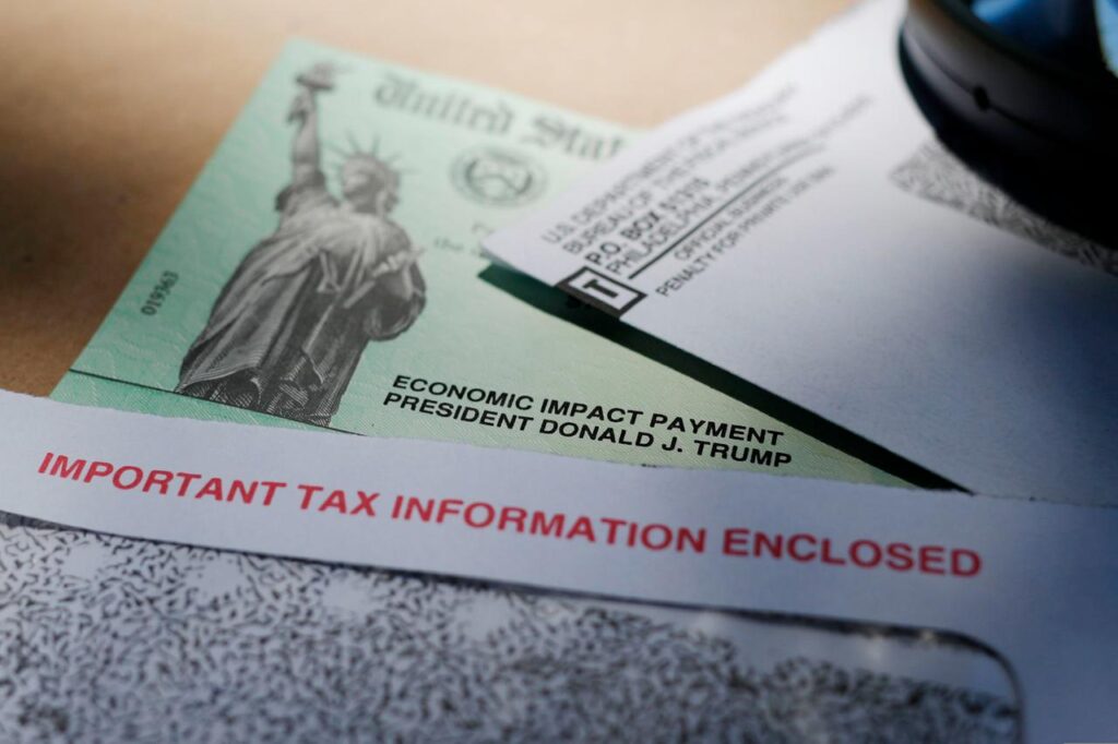 Government stimulus check