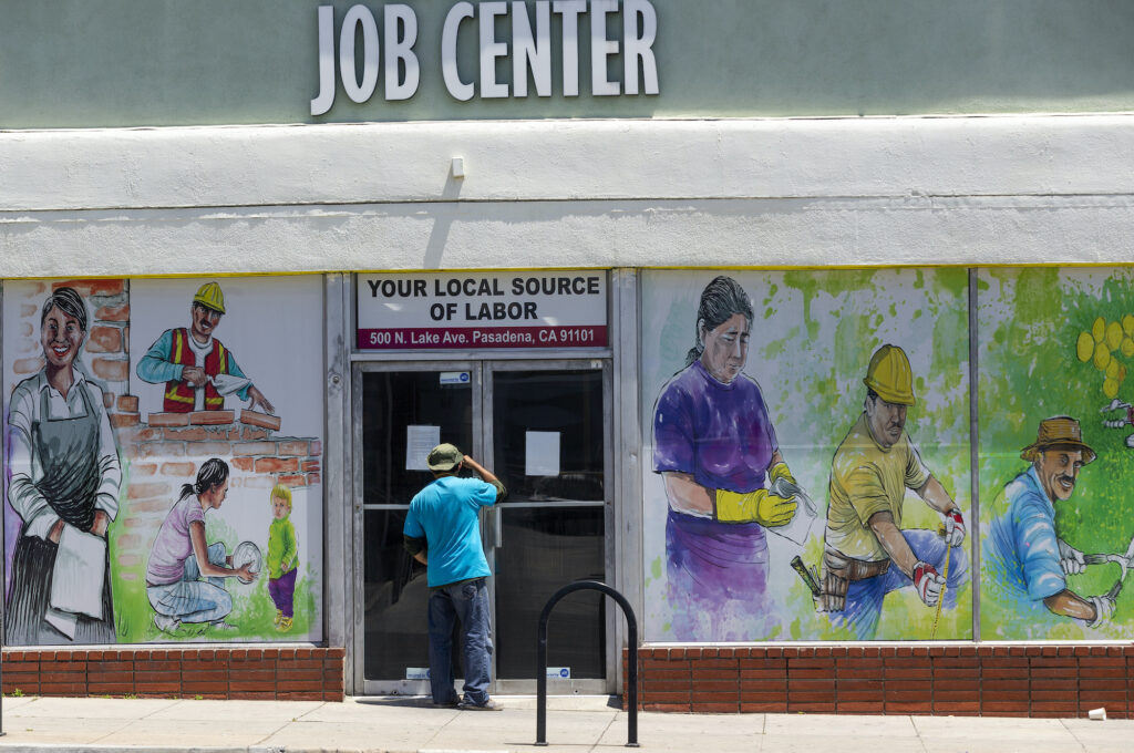 Virus Outbreak Unemployment Virus Outbreak Unemployment