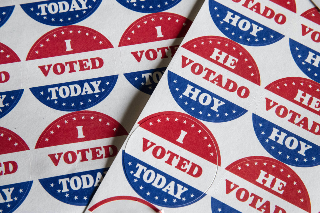 Election 2019 Pennsylvania Voting stickers