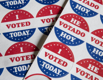 Election 2019 Pennsylvania Voting stickers
