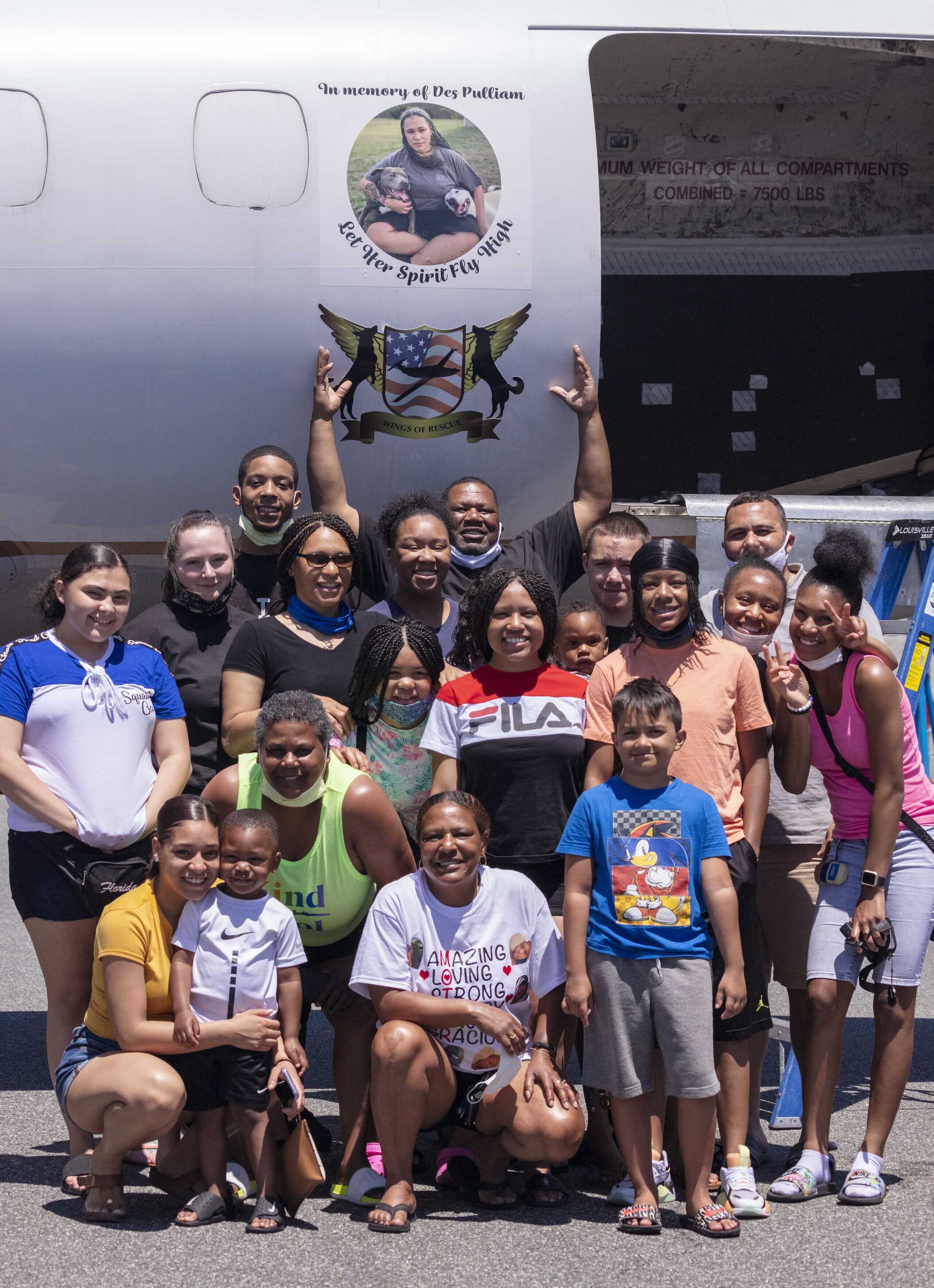 Brandywine Valley SPCA Tropical Storm Cristobal airlift mission