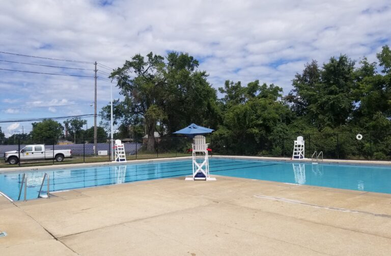 Eden Park's pool is one of four public swimming facilities in Wilmington that open Wednesday with COVID-19 restrictions. (City of Wilmington)