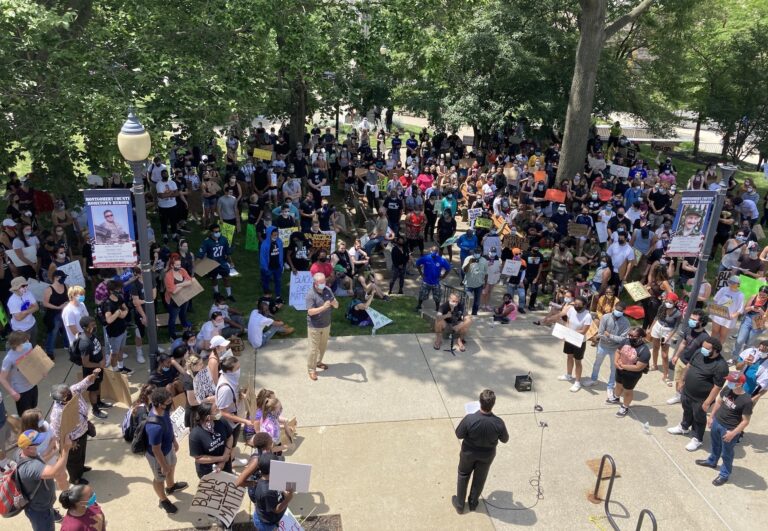 Joe Gale protest