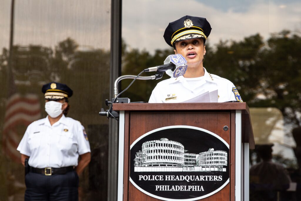 Philadelphia Police Commissioner Danielle Outlaw Philadelphia Police Commissioner Danielle Outlaw