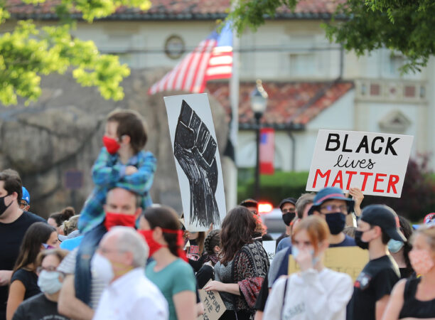 BLM march in Glen Rock