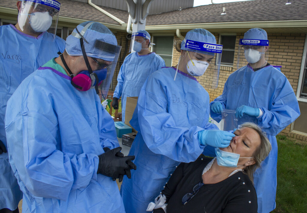 Coronavirus testing Coronavirus testing