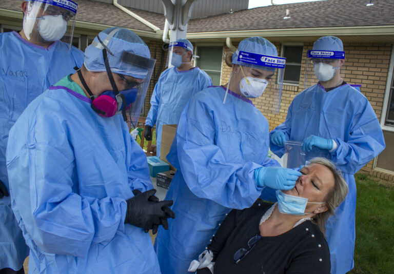 Coronavirus testing