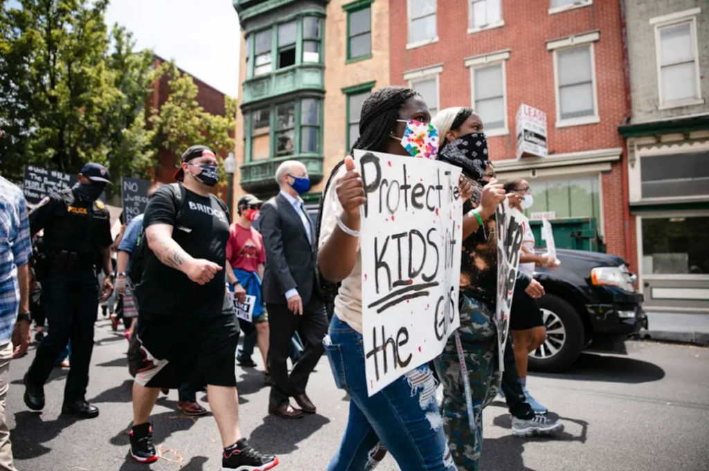 Screen Shot 2020-06-04 at 5.35.38 PM George Floyd protest (Office of Gov. Wolf)