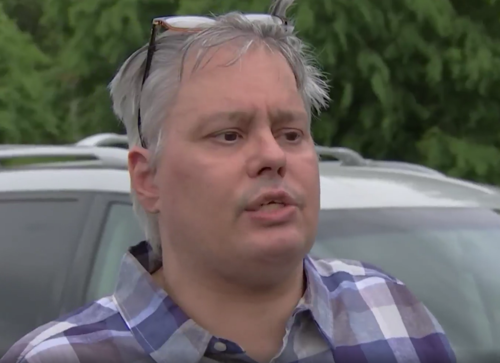 Screen Shot 2020-06-05 at 5.36.34 PM Walter Ogrod after being released from prison (NBC10)