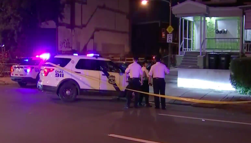 Screen Shot 2020-06-12 at 7.40.33 PM Six people were shot early Friday morning on North Broad Street in Philadelphia’s Hunting Park neighborhood. (NBC10)