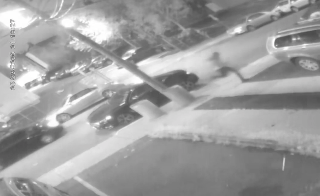 Surveillance footage from May 23, 2020. (N.J. Attorney General's Office)
