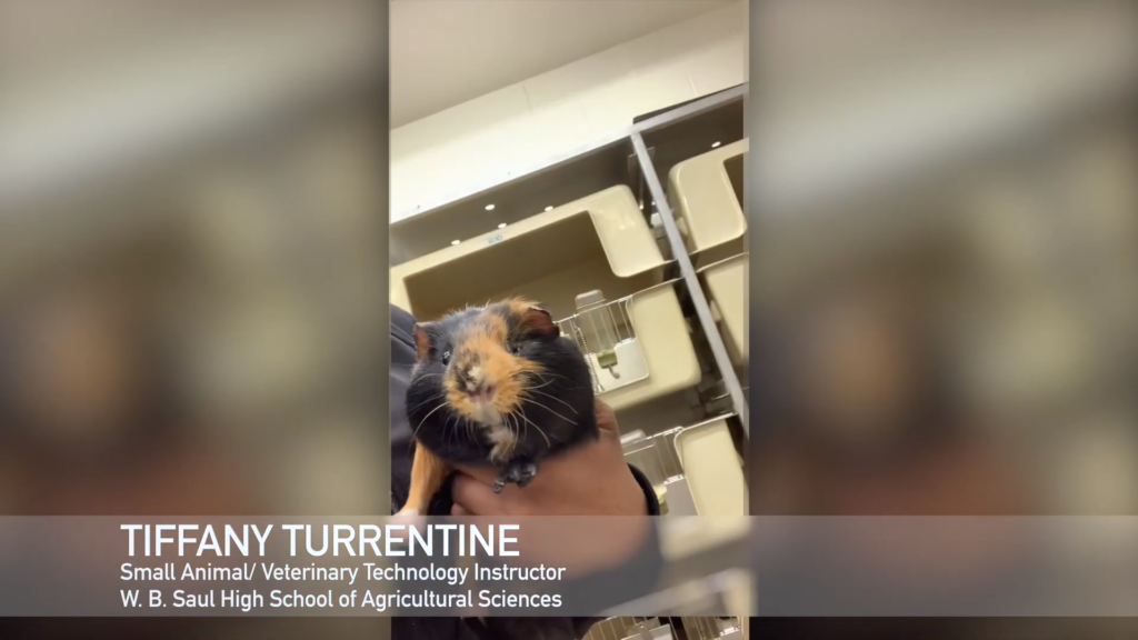 Veterinary Technology Teacher Tiffany Turrentine