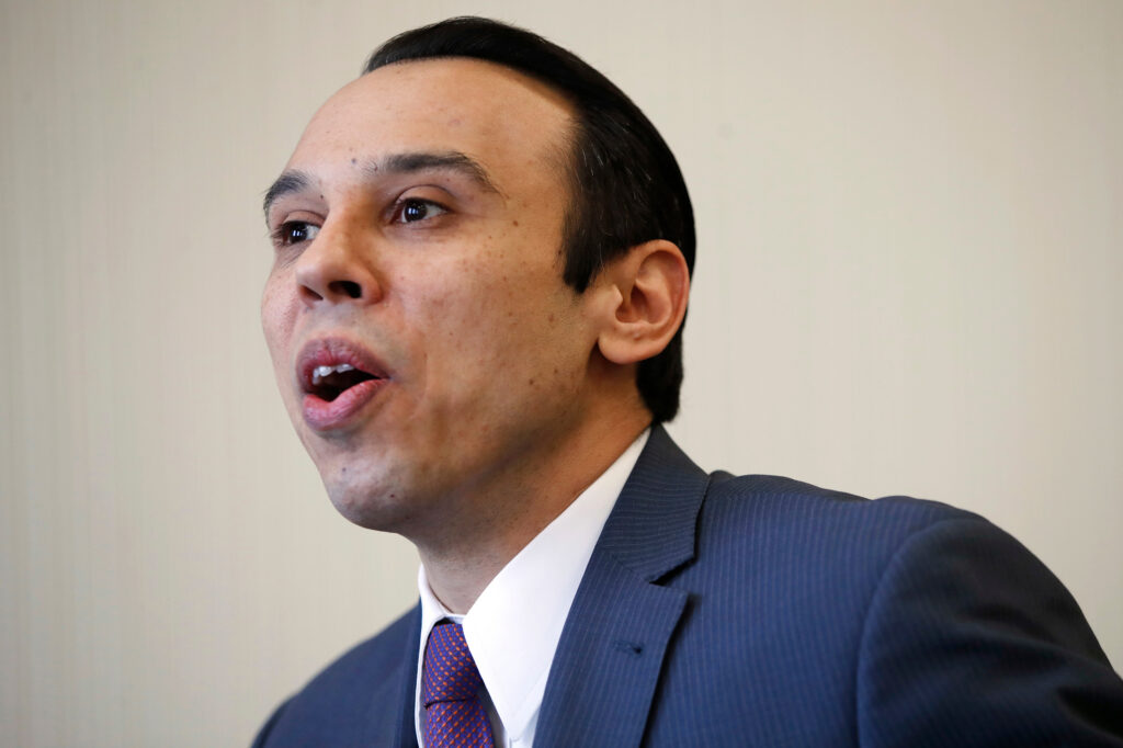 Roger Severino, who directs the Office for Civil Rights in the Department of Health and Human Services, has long argued that “sex discrimination” protections in the Affordable Care Act aren’t meant to encompass protections for transgender people. Roger Severino, who directs the Office for Civil Rights in the Department of Health and Human Services, has long argued that