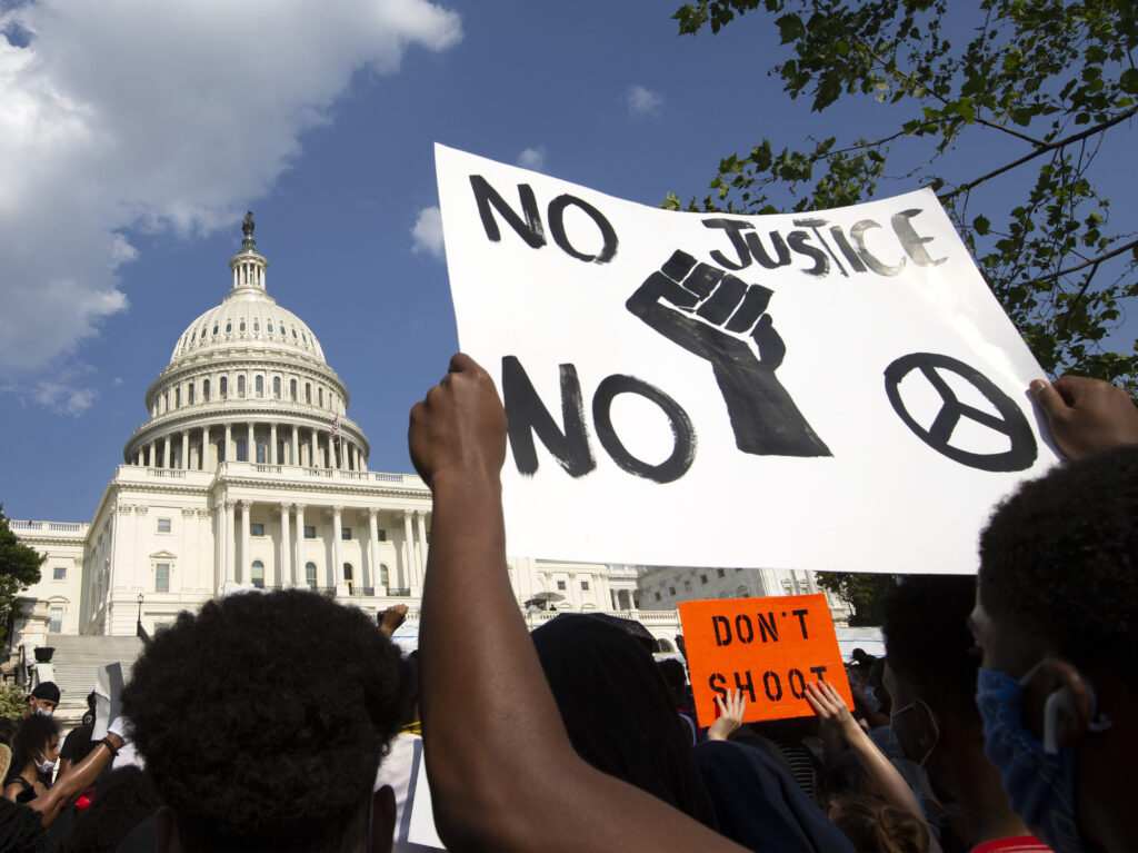 Will protests against the death of George Floyd galvanize Congress to overhaul the way police departments function? Democratic lawmakers plan to introduce a bill this week to curb police excesses. Will protests against the death of George Floyd galvanize Congress to overhaul the way police departments function? Democratic lawmakers plan to introduce a bill this week to curb police excesses.