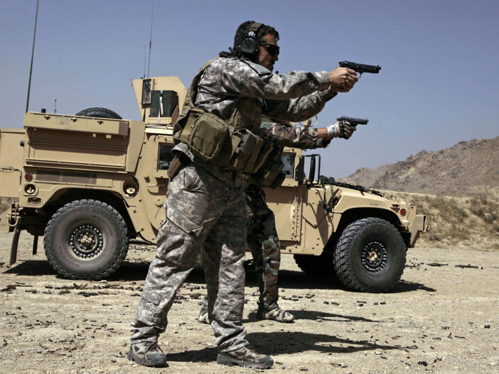 U.S. Army Special Forces soldiers trained in Afghanistan in 2009. Members of Congress want answers about alleged Russian bounties paid to target American troops. U.S. Army Special Forces soldiers trained in Afghanistan in 2009. Members of Congress want answers about alleged Russian bounties paid to target American troops.