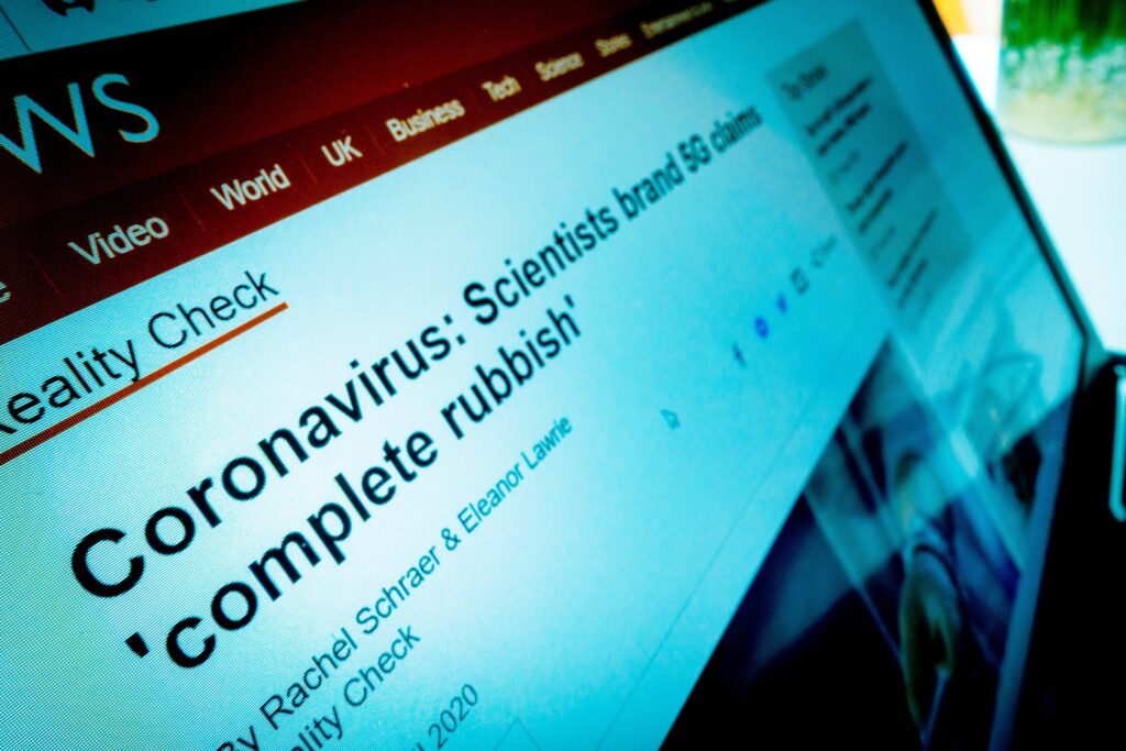 bigstock-April——Berlin-Germany-367302958 (1) Sometimes it feels like we’re being inundated with conflicting messages about the coronavirus. How do we sort what’s true from what isn’t? (Wladimir.B/Big Stock)