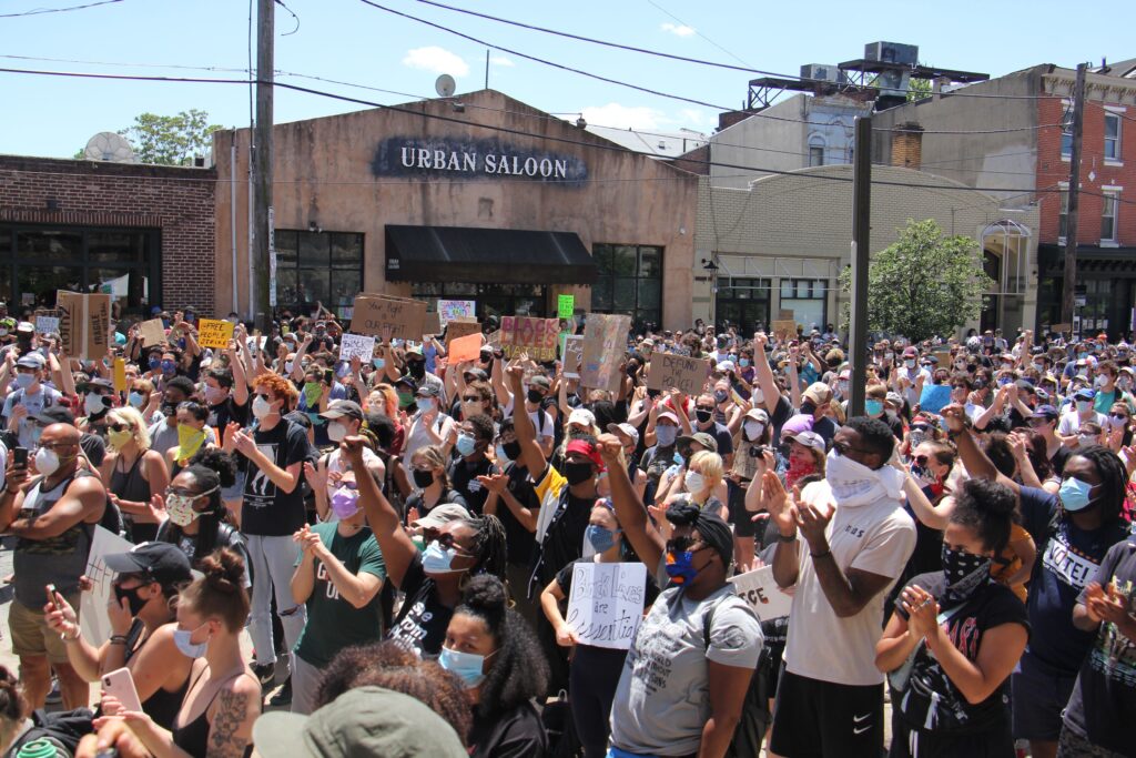 george_floyd_protest_philly_emma_lee_060720_11 Hundreds of protesters gather at Eastern State Penitentiary