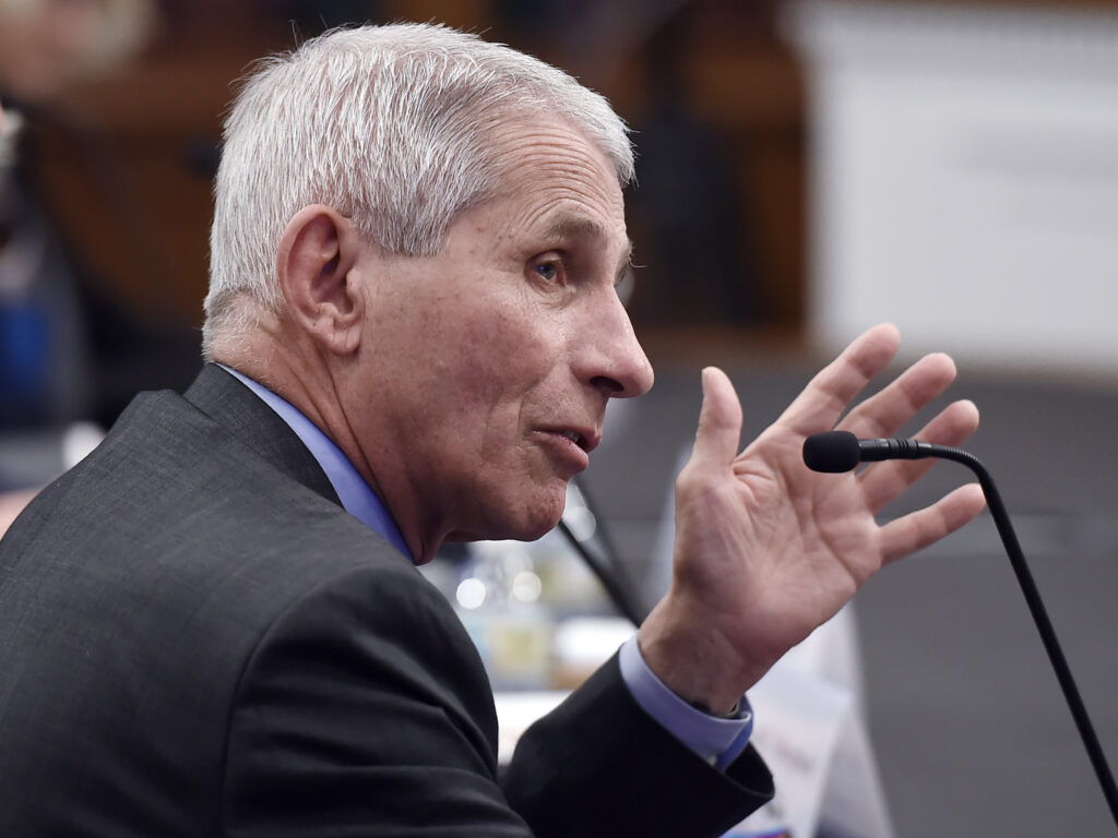 Anthony Fauci, director of the National Institute of Allergy and Infectious Diseases is pictured testifying in March on Capitol Hill. He and others leading the federal coronavirus response testify before the House Energy and Commerce Committee on Tuesday. Anthony Fauci, director of the National Institute of Allergy and Infectious Diseases is pictured testifying in March on Capitol Hill. He and others leading the federal coronavirus response testify before the House Energy and Commerce Committee on Tuesday.