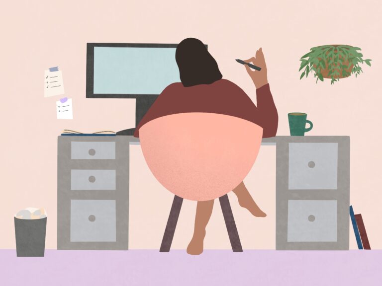 After three months of much of the country working from home, many employers and their workers now say the benefits of remote work — cost savings and a more relaxed atmosphere — outweigh the drawbacks. (Ada Yokota/Getty Images)