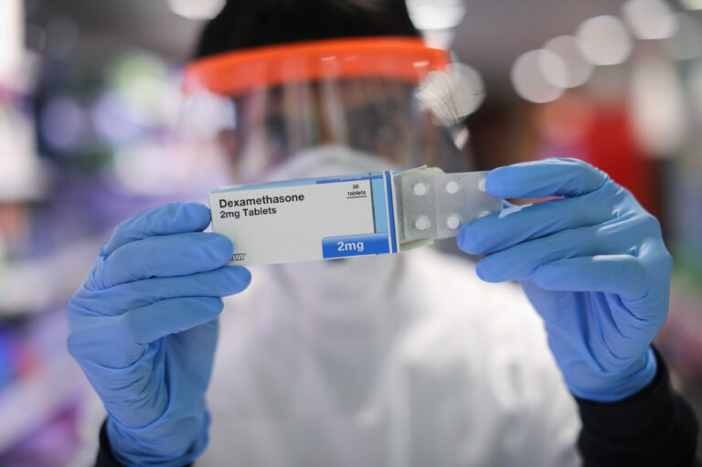 Early results of a new study from University of Oxford researchers show that dexamethasone improved survival in some patients with COVID-19.
