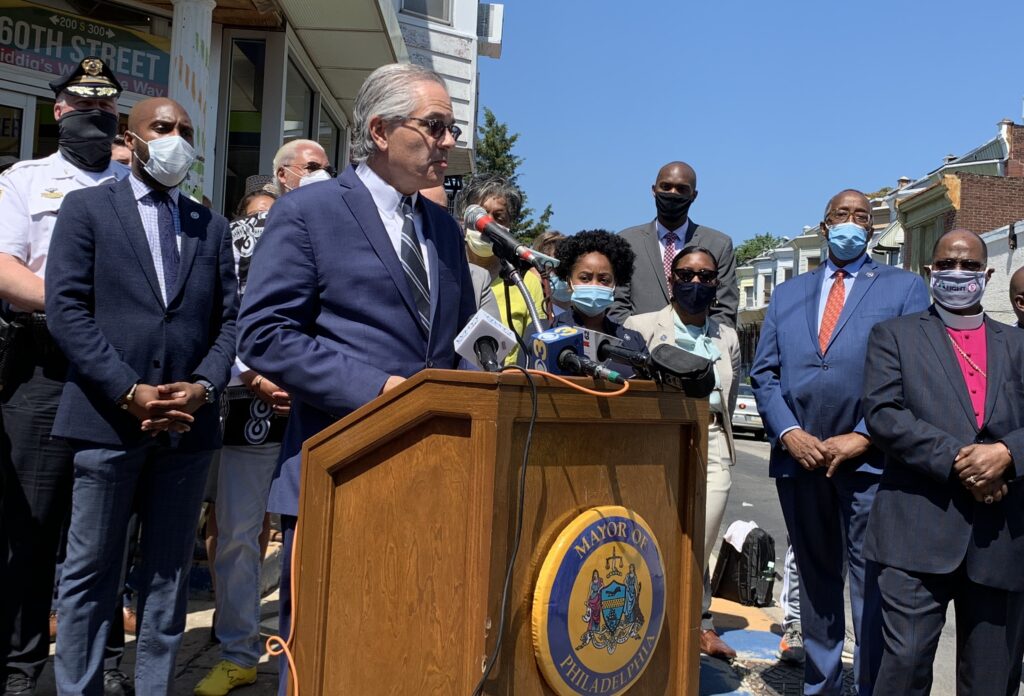 krasner-moselle Philadelphia District Attorney Larry Krasner (Aaron Moselle / WHYY)