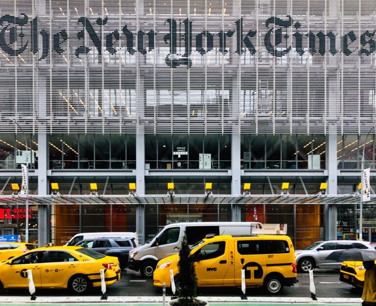 New York Times building