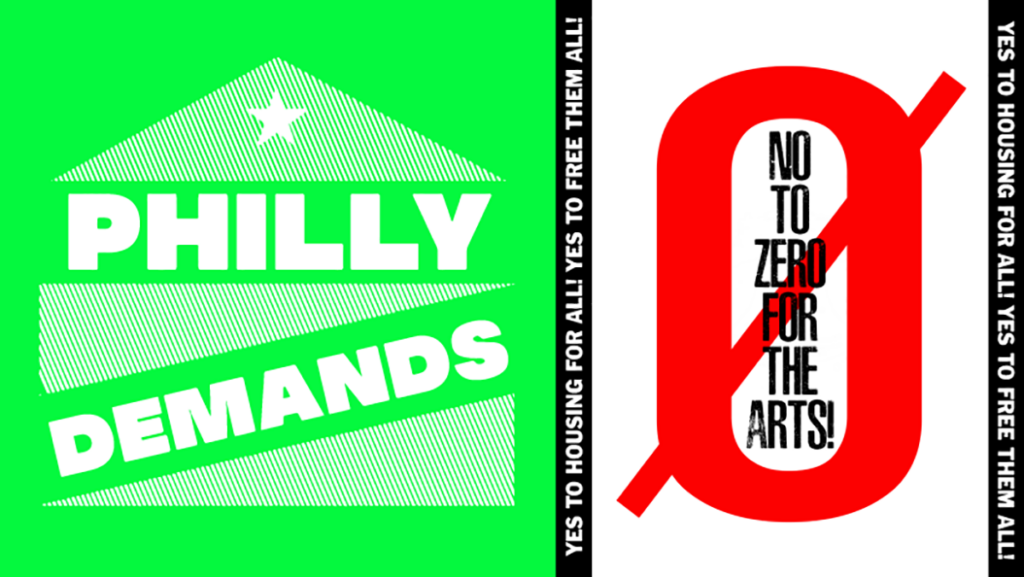 notozero-facebook_cover-04-(1) A 'No to Zero' graphic protesting Mayor Kenney's budget proposal to eliminate the city's art office