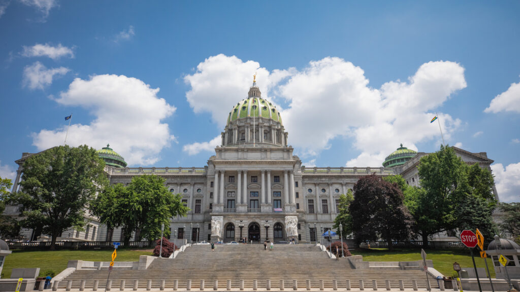 pa_captitol_harrisburg_generic_01_gov_wolf_062320 The exterior of The Pennsylvania Capitol