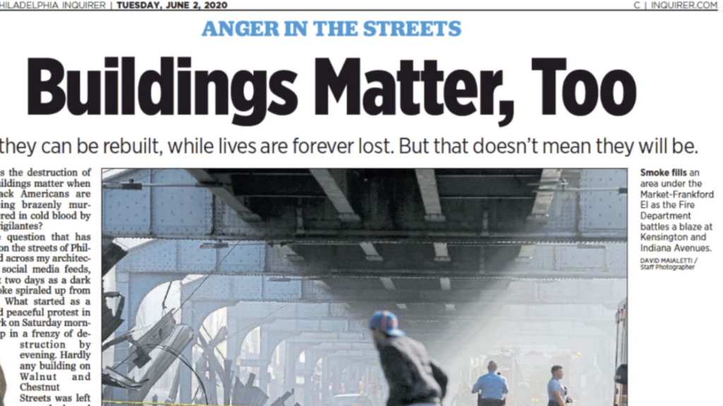 philadelphia_inquirer_buildings_matter_too_060220 Buildings Matter, Too column in the Philadelphia Inquirer