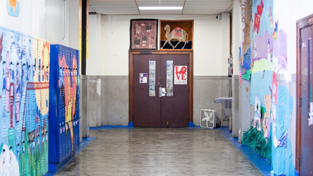 philly_school_hallway_generic_063018 School hallway
