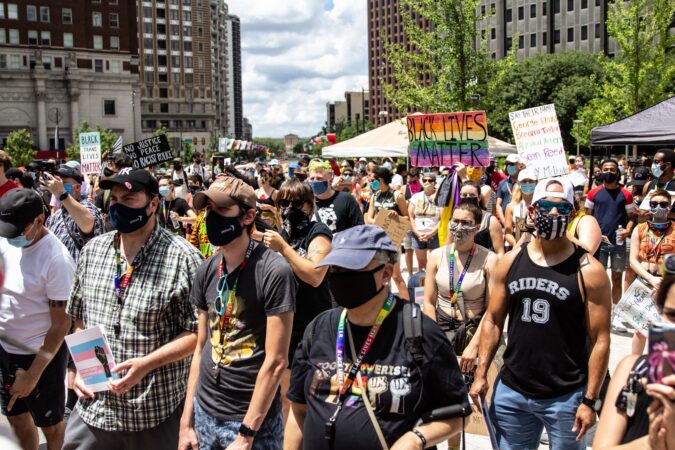 Queer March for Black Lives
