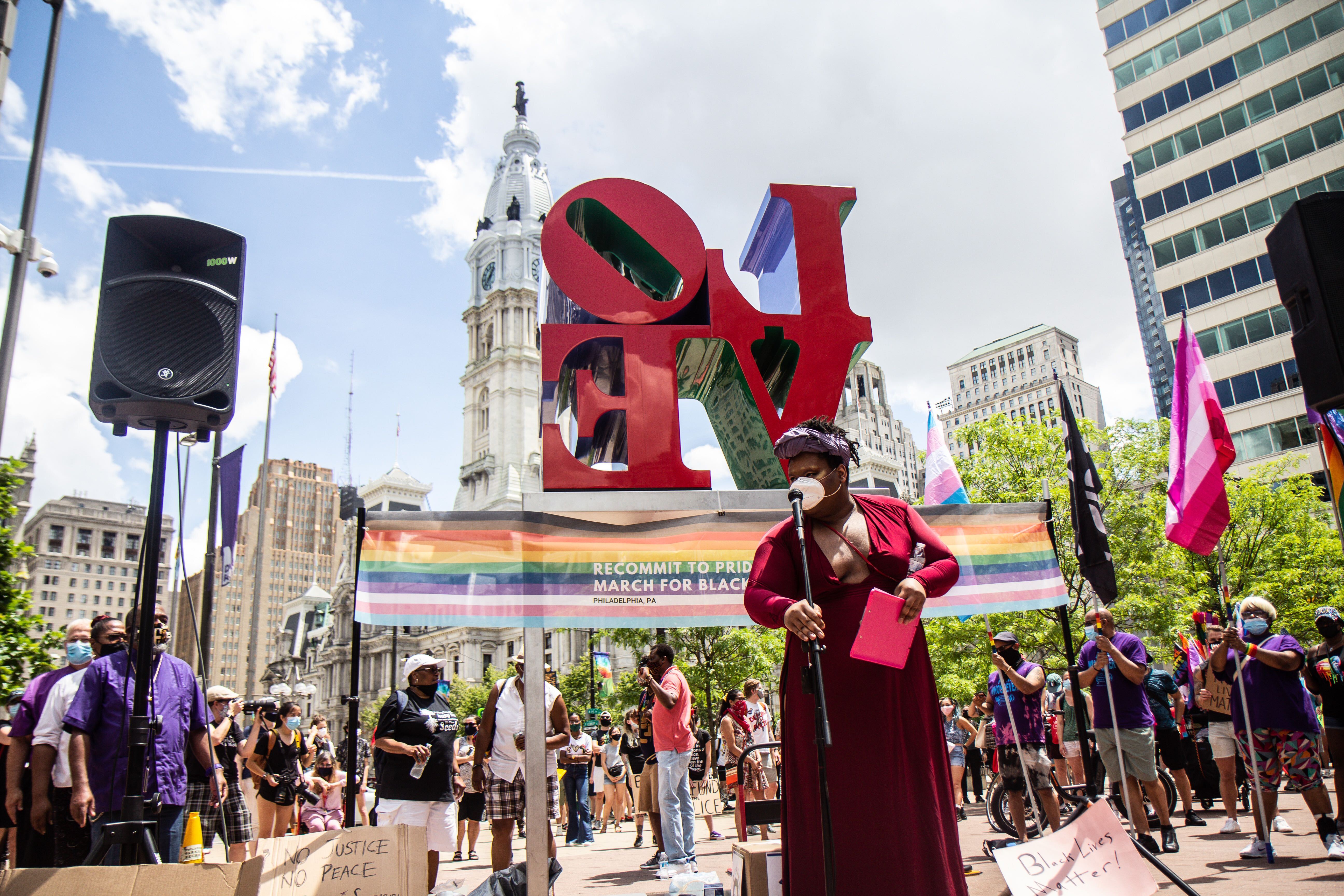 Queer March for Black Lives
