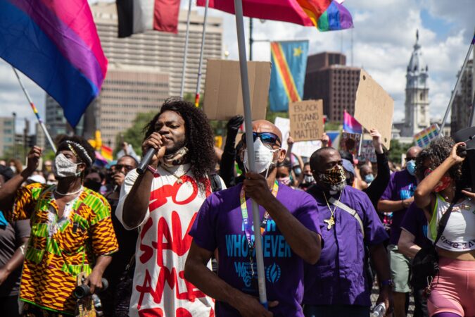 Queer March for Black Lives
