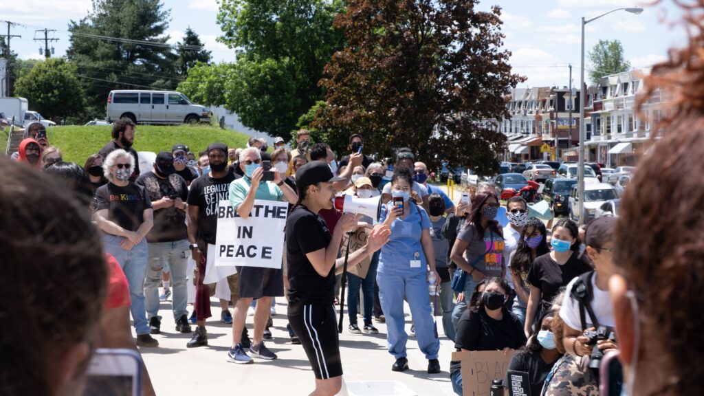 reading_george_floyd_protest_tyler_washington_04_060320 Scenes from solidarity protests in Reading, Pennsylvania.