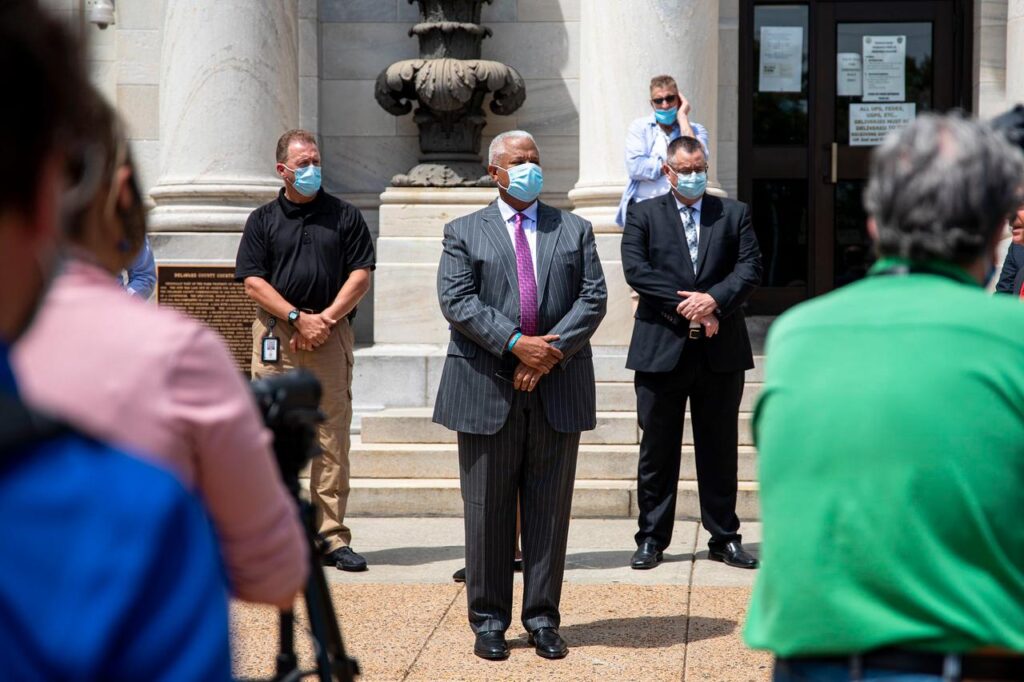 01fgw5yw8dea1gbd State Sen. Anthony Williams. (Tyger Williams/Philadelphia Inquirer)
