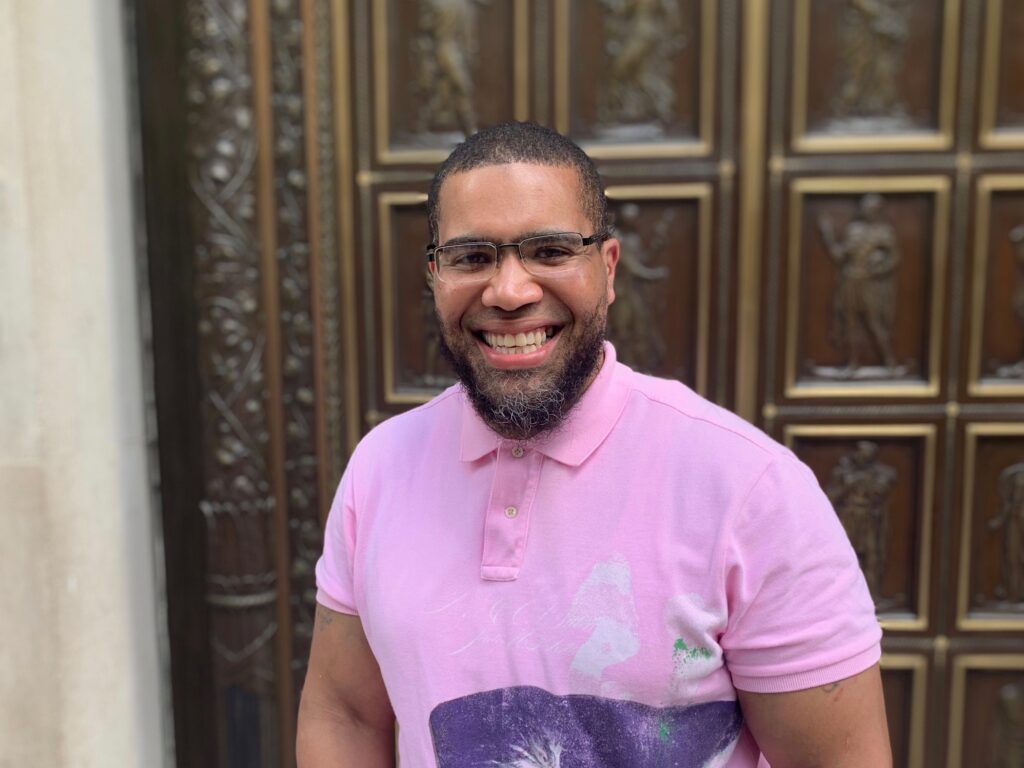 2020 07 01-provided-terrance lewis-philadelphia-wrongly convicted Terrance Lewis spent 21 years in prison after he was wrongfully convicted of murder. He reached a $6 million settlement with the city of Philadelphia. (Courtesy of Kevin Harden Jr.)