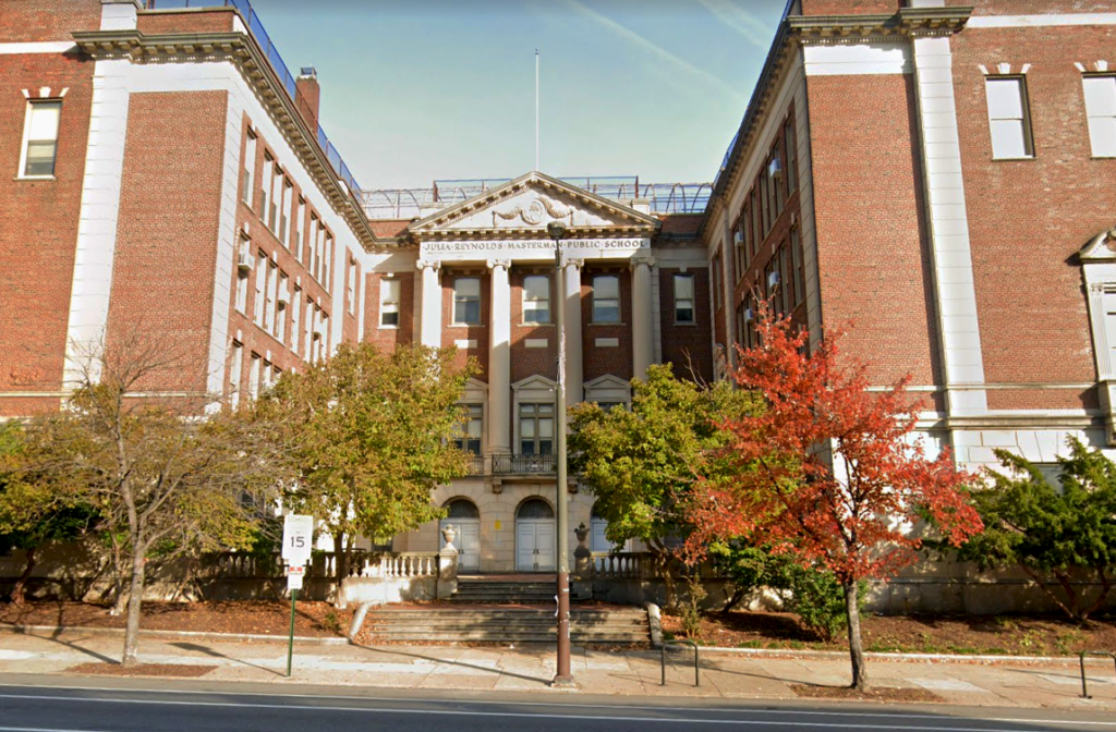 2020-07-02-google-maps-masterman-school Masterman School
