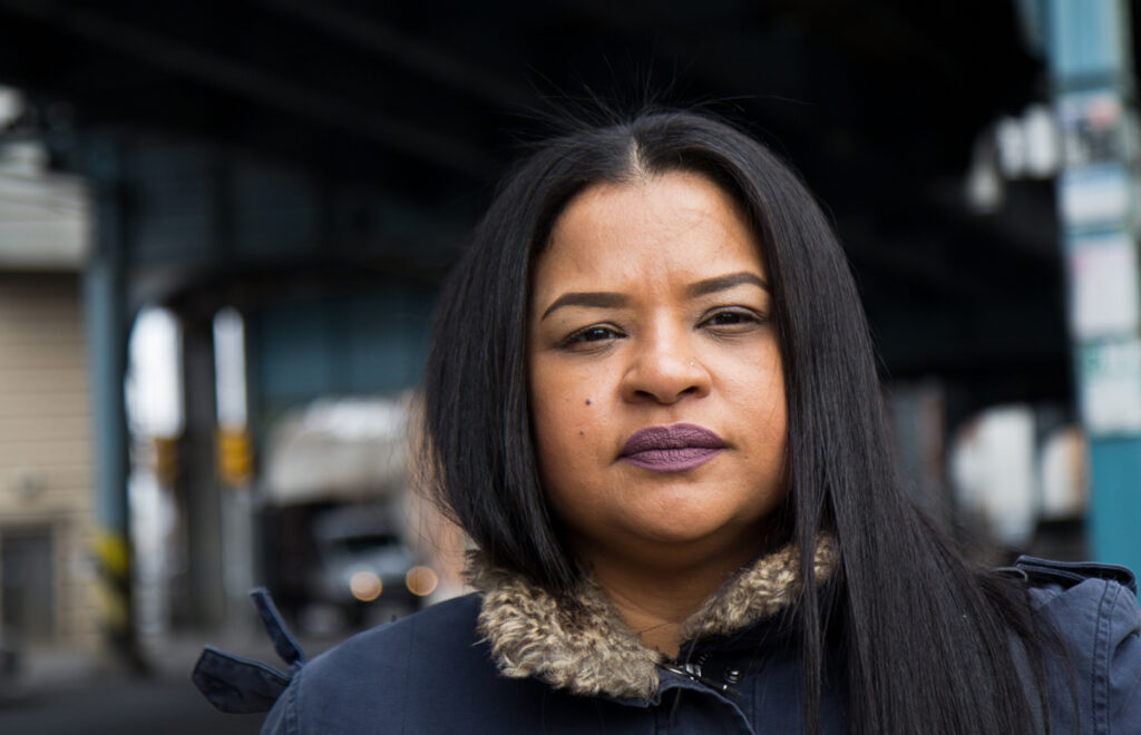 2020 5 18 8 k paynter roz 1200 Rosalind Pichardo, an outreach worker in Philadelphia’s Kensington neighborhood, has reversed 400 overdoses by her own count. (Kimberly Paynter/WHYY)