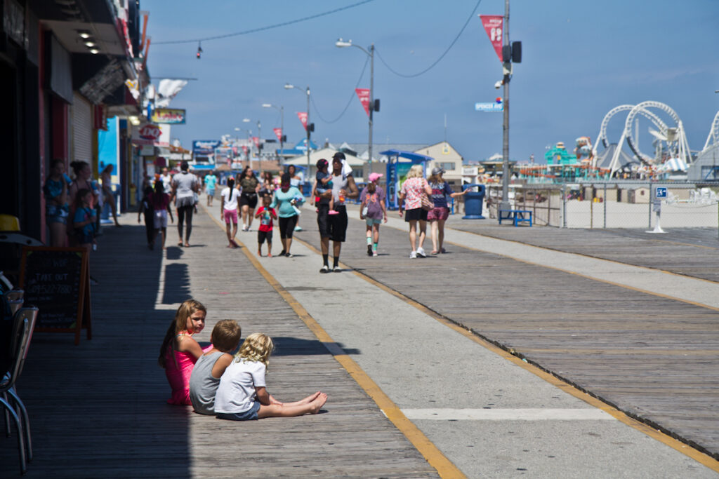 2020 6 30 k paynter wildwood end of june 2020-2 Wildwood boardwalk