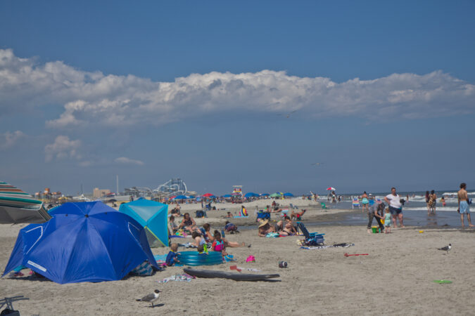 Wildwood beach