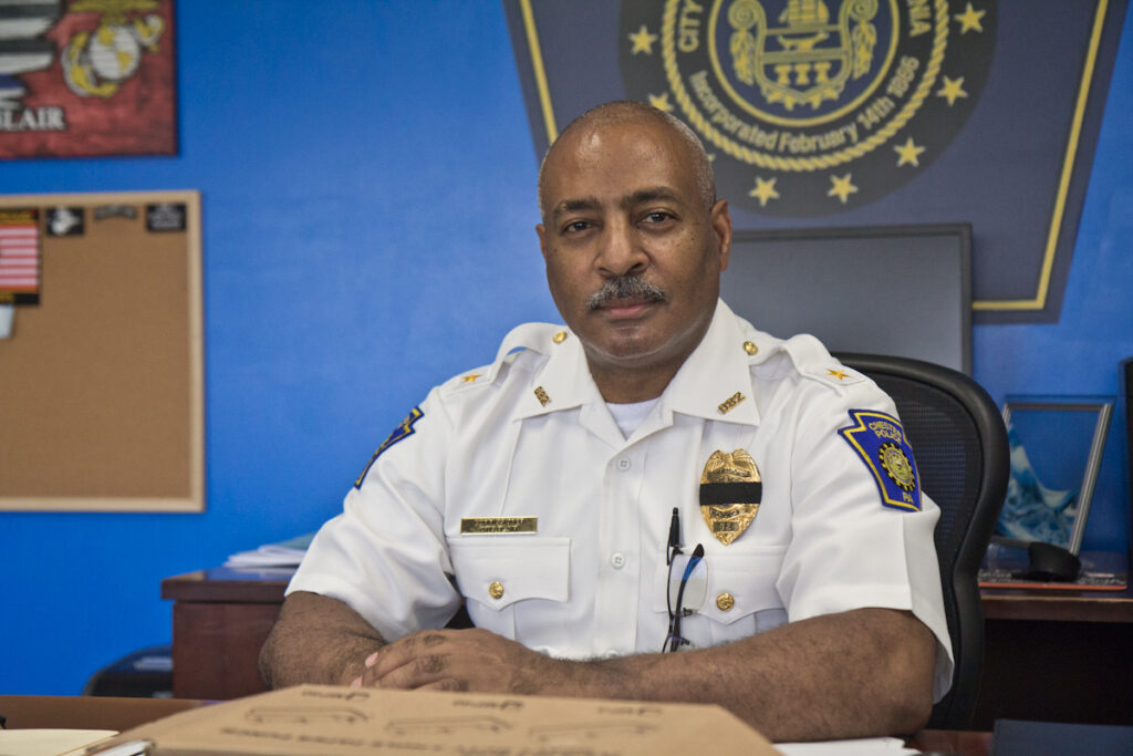 2020 7 2 k paynter chester police commissioner-2 Otis Blair