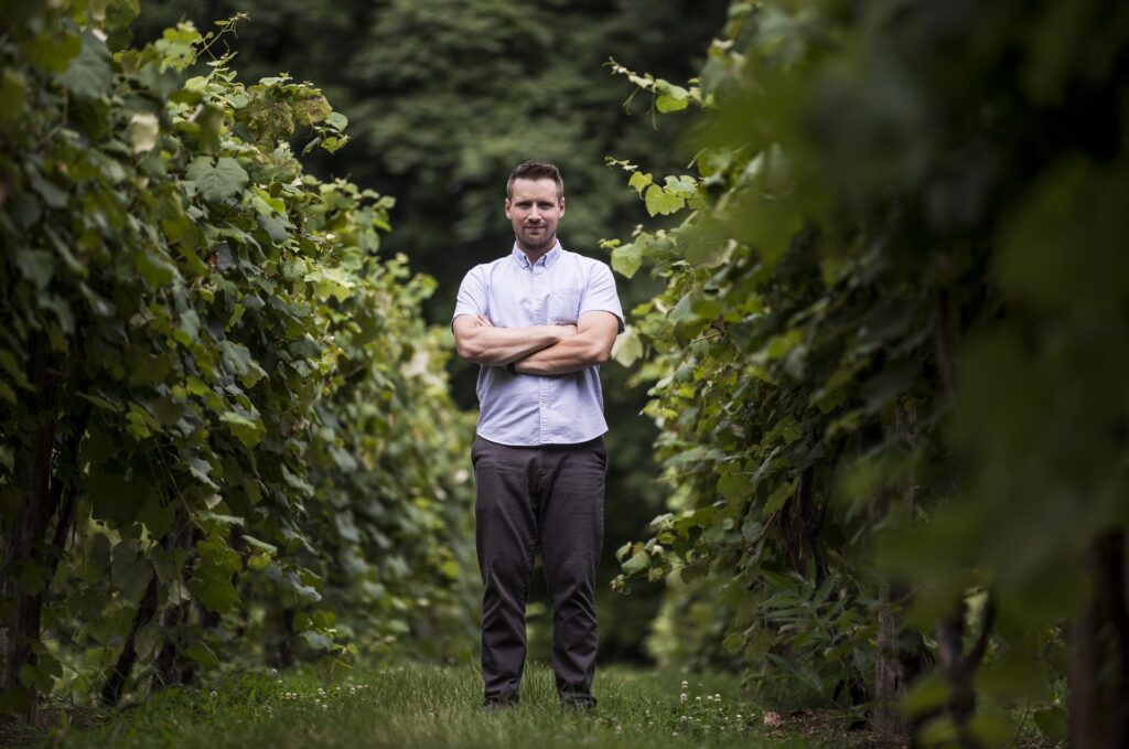 7M3D4O7CEJFLHKRXMYHTH6YGSM-1920×1274 Jonas Nissley of Nissley Vineyards. July 16, 2020 (Sean Simmers / PennLive)