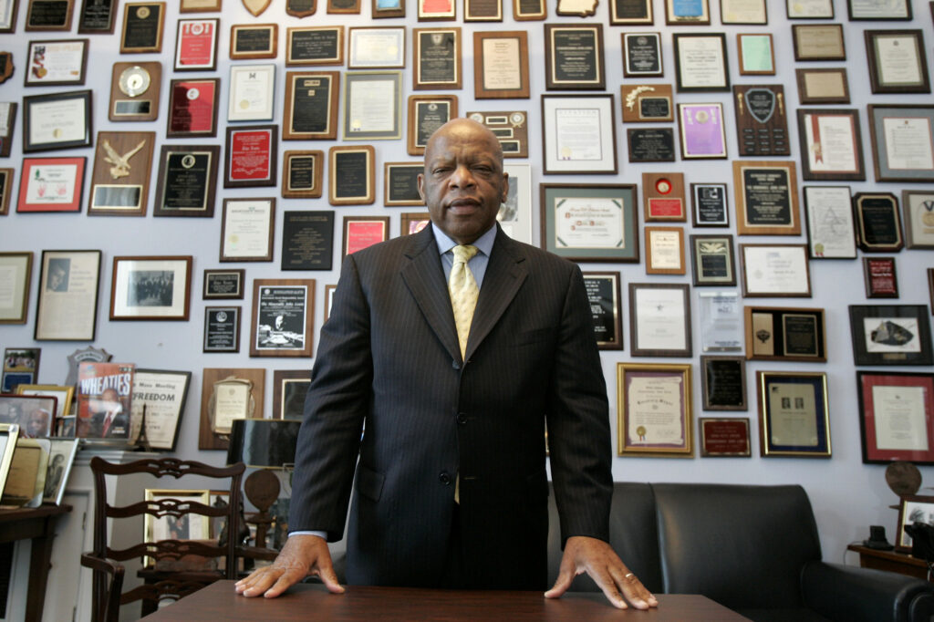 John Lewis Rep. John Lewis, D-Ga., in his office on Capitol Hill