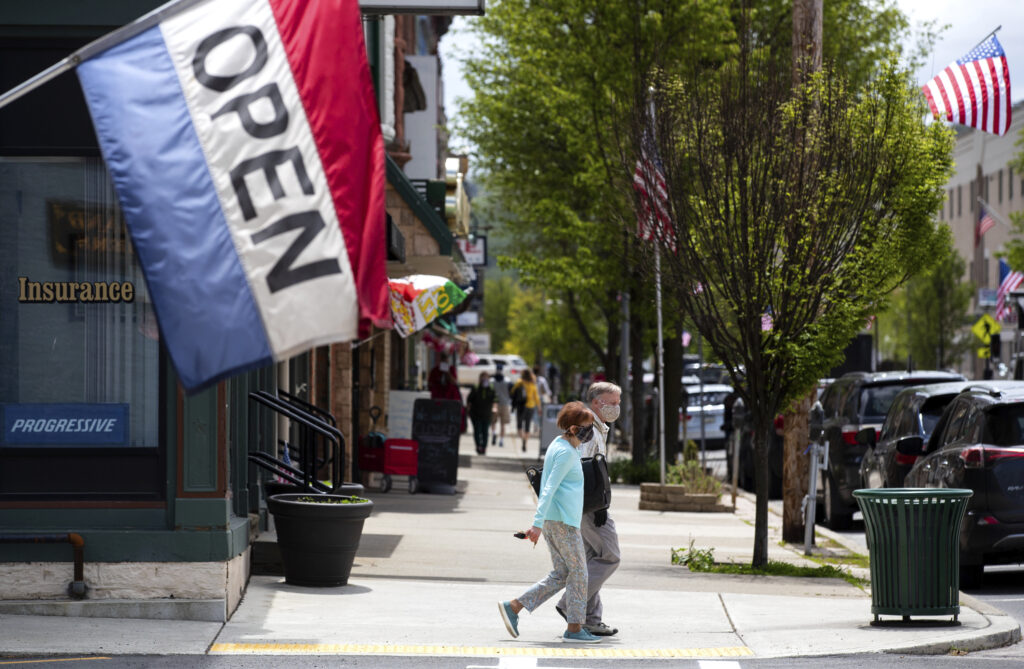 Many Pennsylvania businesses received funding from the Paycheck Protection Program. (Christopher Dolan/The Times-Tribune via AP)