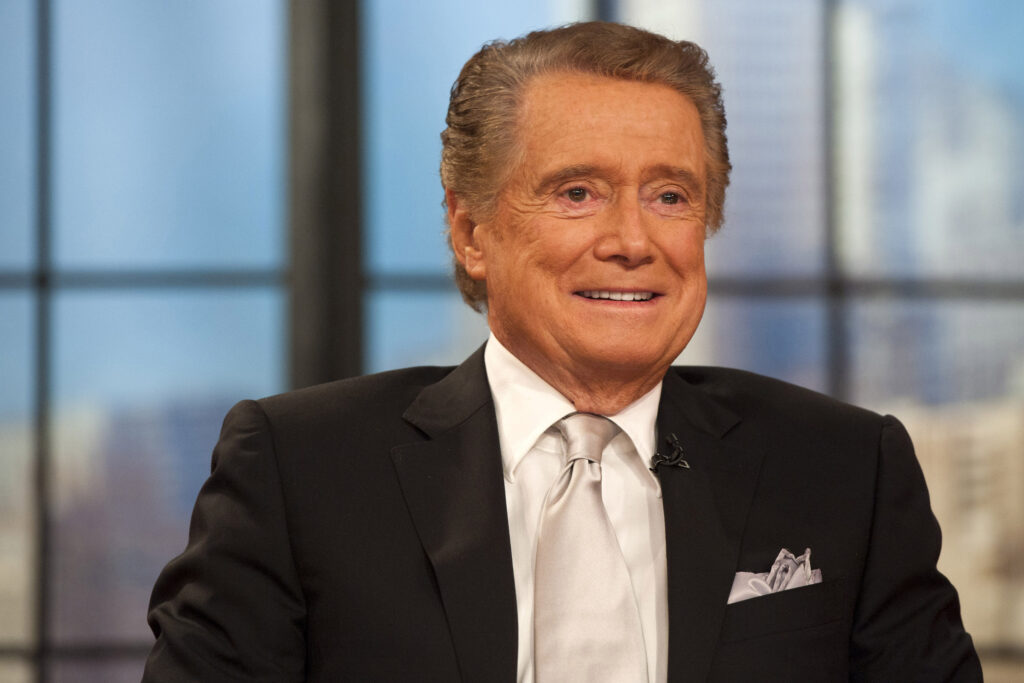 Obit Regis Philbin In this Nov. 18, 2011 file photo, Regis Philbin appears on his farewell episode of
