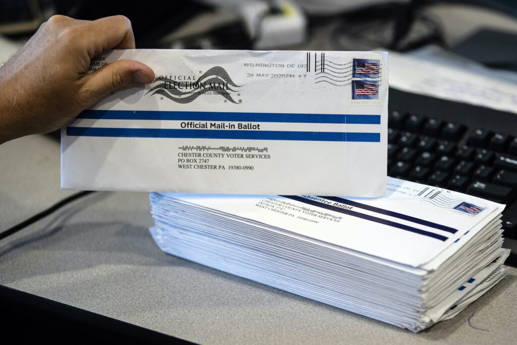 Mail-in ballot Mail-in ballot