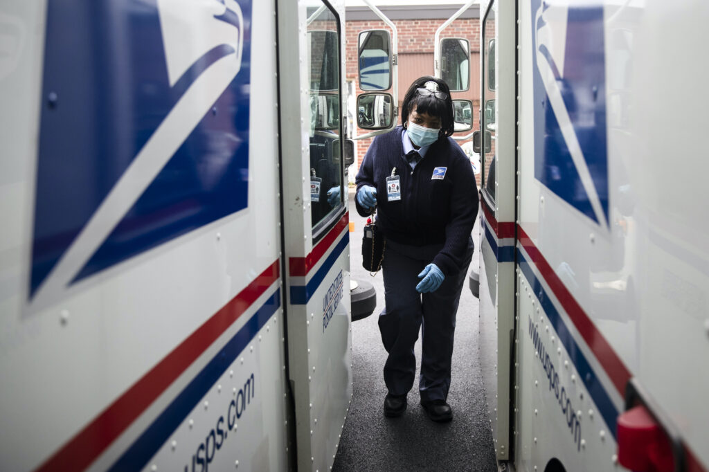 USPS carrier Henrietta Dixon